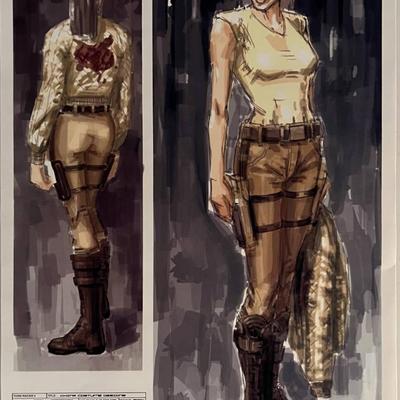 Lara Croft Tomb Raider Paramount Pictures concept art