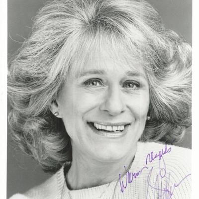 Gretchen Wyler Signed Photo