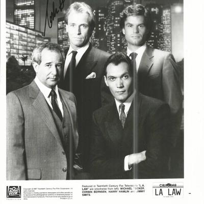 L.A. Law Corbin Bernsen
Signed Photo