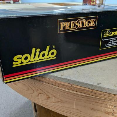 Sun-Drop Soda Diecast Solido Pick-up Truck