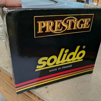 Sun-Drop Soda Diecast Solido Pick-up Truck
