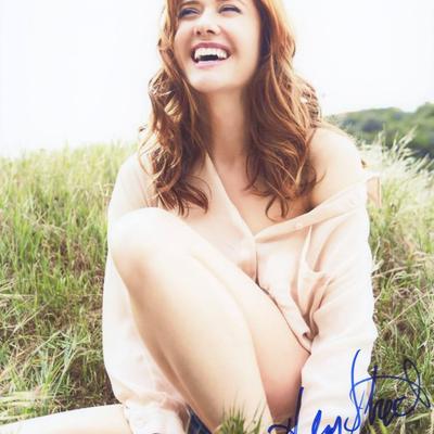 Haley Sweet signed photo