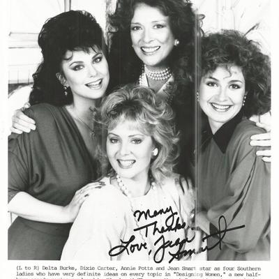 Designing Women Jean Smart Signed Photo