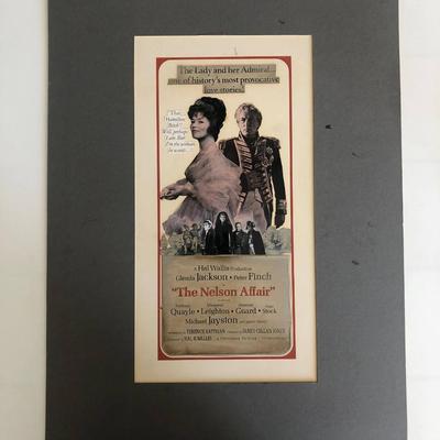 The Nelson Affair Original Vintage Movie Poster Paste Up