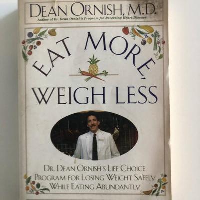 Eat More, Weigh Less - Dean Ornish, M.D - Hardcover Book