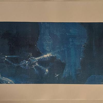 Lara Croft Tomb Raider Paramount Pictures concept art
