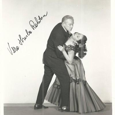 Vera Ralston Signed Photo