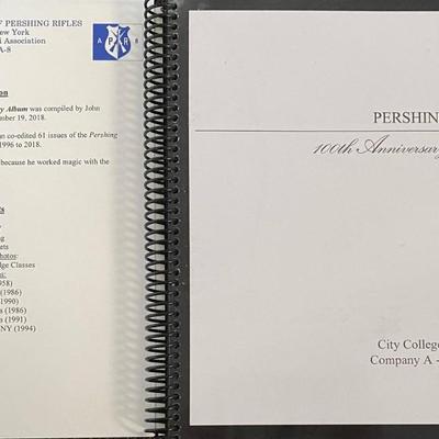Pershing Rifles 100th anniversary album 