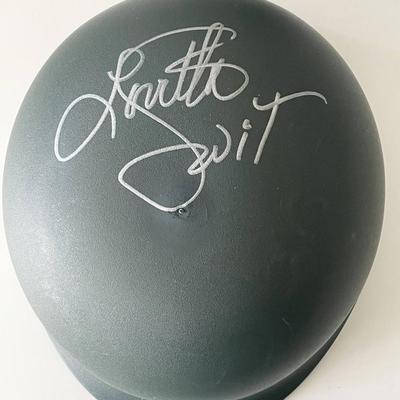 MASH Loretta Swit signed helmet- JSA 