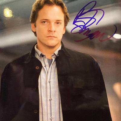 Flight Plan Peter Sarsgaard signed movie photo