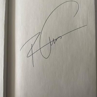 Timepiece Richard Evans signed book