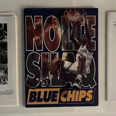 Blue Chips press kit