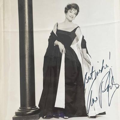 Gentlemen Marry Brunettes signed movie photo