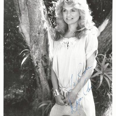 Dyan Cannon Signed Photo