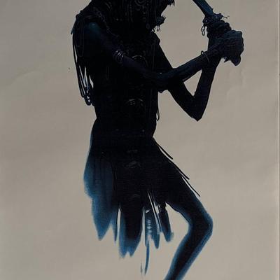 Lara Croft Tomb Raider Paramount Pictures concept art