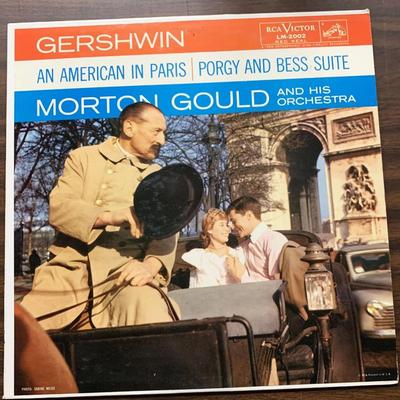 Gershwin: An American In Paris, Porgy And Bess Suite Morton Gould And His Orchestra Album