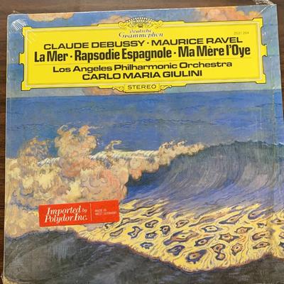 Claude Debussy – Maurice Ravel, Los Angeles Philharmonic Orchestra, Carlo Maria Giulini Album