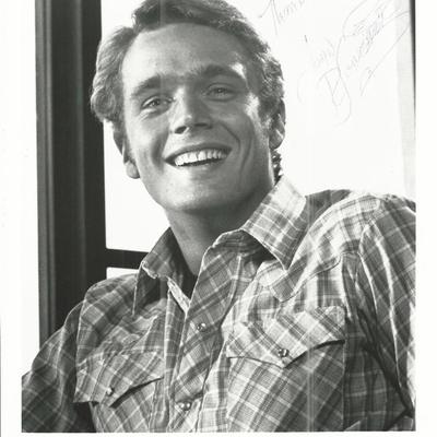 Eddie Macon's Run John Schneider Signed Movie Photo