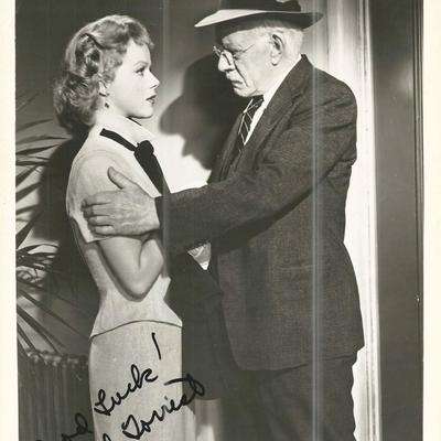 Sally Forrest Signed Photo
