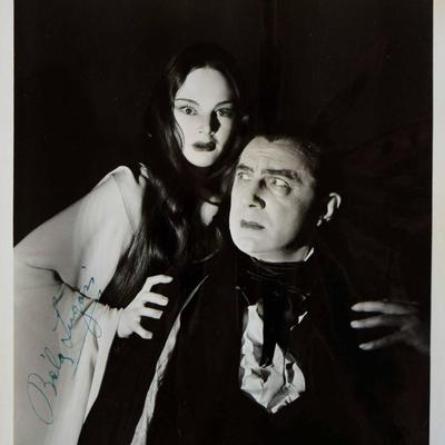 Dracula Bela Lugosi signed portrait photo 