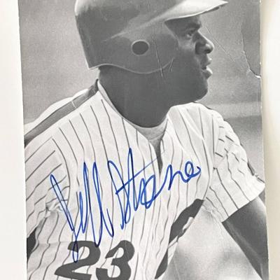 Jeff Stone signed photo