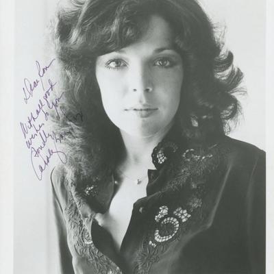Carole Bayer Sager signed photo