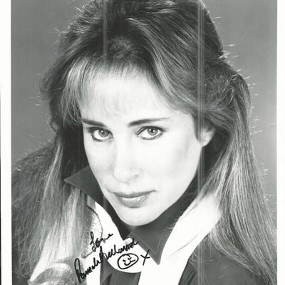 Dynasty Pamela Bellwood Signed Photo