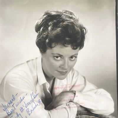 Emily McLaughlin signed photo