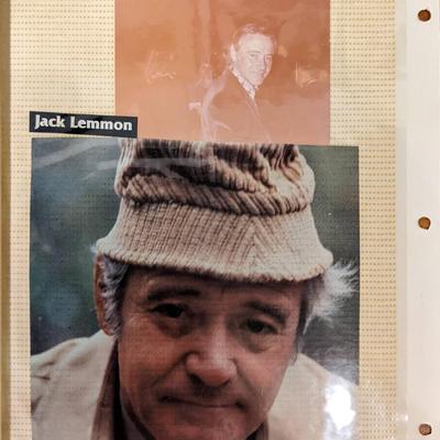 Jack Lemmon Original Photos
