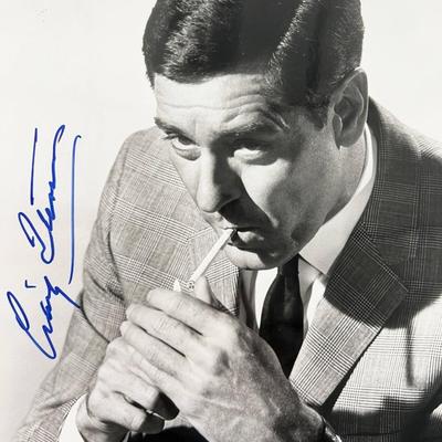 Gunn Craig Stevens signed photo