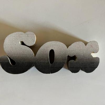 Chicago White Sox Logo Block