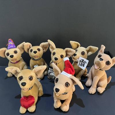 Taco Bell Talking Chihuahua collector set