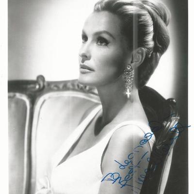 Dina Merrill Signed Photo