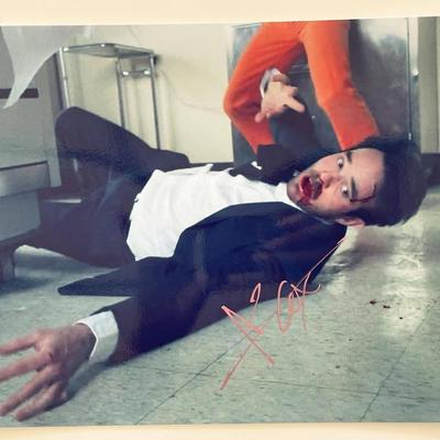 Daredevil Charlie Cox signed photo