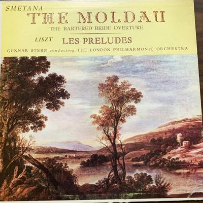 Bedřich Smetana And Franz Liszt ‎– The Moldau - Les Preludes – Album