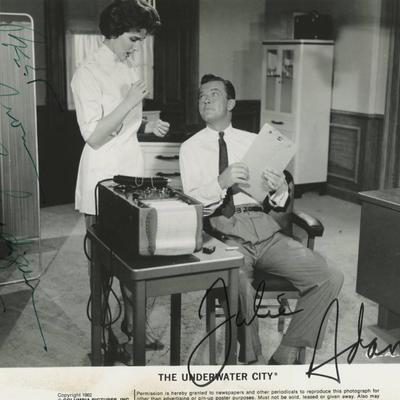 The Underwater City signed movie photo 