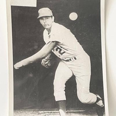 Jim Brewer signed photo