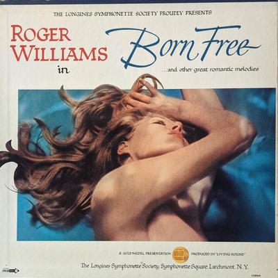 Roger Williams In Born Free and Other Great Romantic Melodies 5 Album Box Set