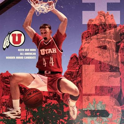 University of Utah 96-97 Media guide. 8x11 inches
