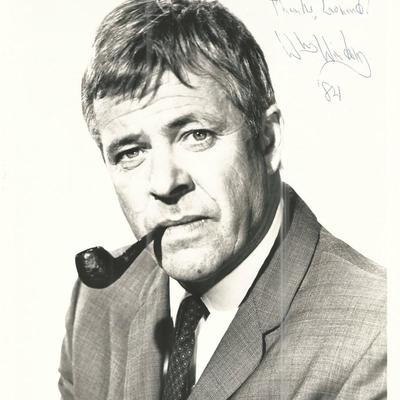 William Windom Signed Photo