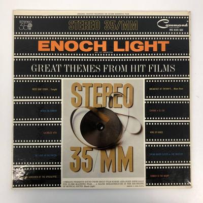 Enoch Light Great Themes from Hit Films Album