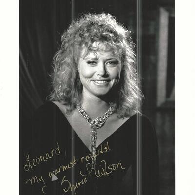 Sheree J. Wilson Signed Photo