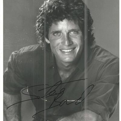 Steve Bond Signed Photo