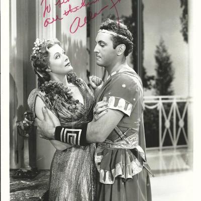 Allan Jones Signed Photo