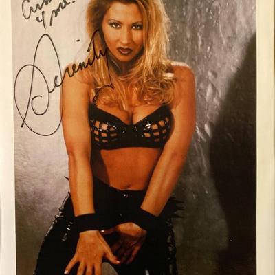 Serenity signed photo