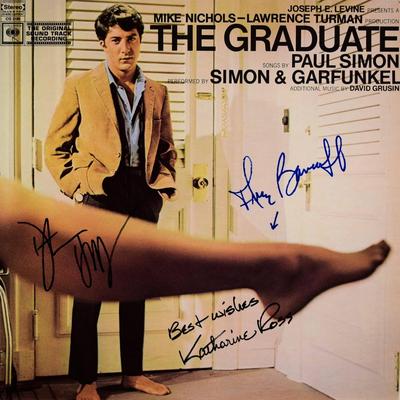The Graduate signed Soundtrack