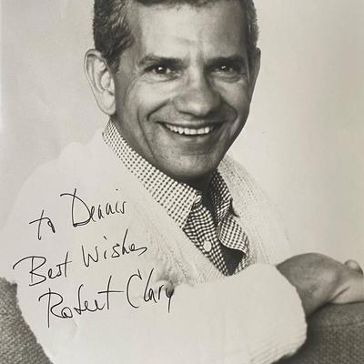 Robert Clary signed photo