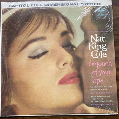 Nat King Cole ‎– The Touch Of Your Lips – Original Album