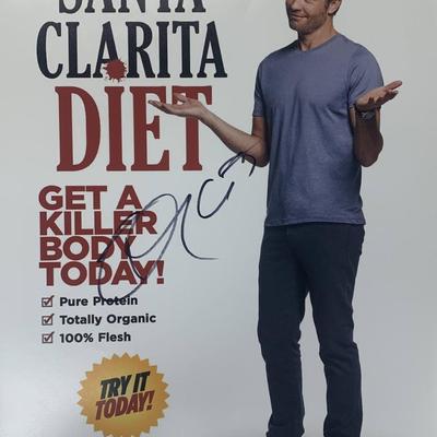 Santa Clarita Diet signed photo