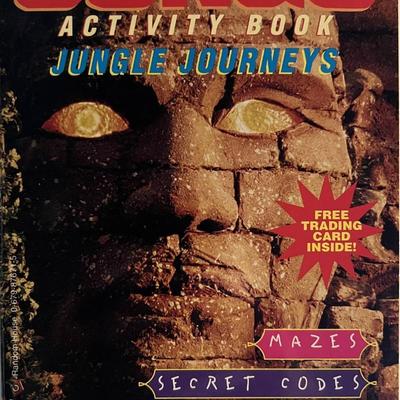 Congo activity book
